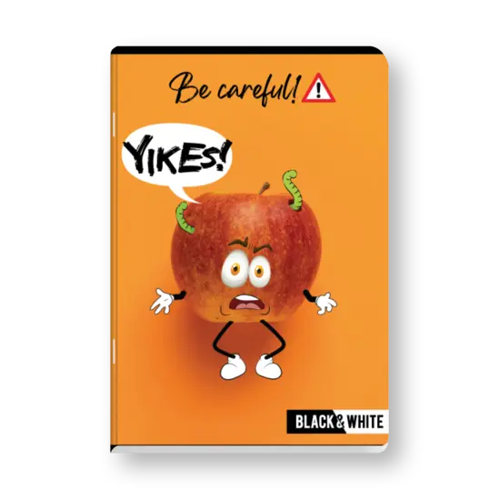 Тетрадка телчета А5 офсет 40 л малки квадратчета 20 бр