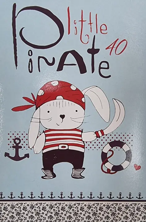 Тетрадка телчета А5 офсет 40 л малки квадратчета