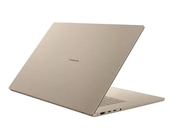 Лаптоп Asus Zenbook UX3607OA-SQ485W,SnapdragonX2 Elite Extreme X2E94100 48GB(53MB Cache, 4.7GHz), 16.0 OLED WQXGA+(WQ+) 2880X1800 16:10 Be nd+500nits, 48GB LPDDR5X ,512GB PCIe 4.0 SSD, Windows 11,Zabriskie Beige