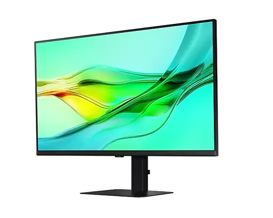 Монитор Samsung 32D600 32' IPS LED, 2560x1440, 350 cdm2, PBP, PIP, USB-C 90W, 3xUSB 3.0, Display Port 1.4, 2xHDMI 2.2, Black