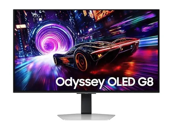 Монитор Samsung LS32FG810  32" Odyssey G8 OLED 240 Hz, 1 ms, 3840x2160, DP, HDMI, Black + Logitech G102 Mouse, Lightsync RGB, 8000 DPI, 6 Programmable Buttons, Black
