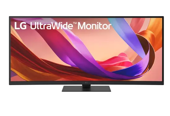 Монитор LG 34U650A-B, 34" UltraWide  21:9, IPS, Curved, 100 Hz, 5ms, 1000:1, 300cdm2, WQHD 3440x 1440, sRGB 99%, HDR 10, HDMI, DisplayPort, USB-C, PD- 96 W, DP, Reader mode, Dynamic Action Sync, PIP, PBP, Tilt, Height (Range), Pivot, Speacers 2x7W, LG Sw