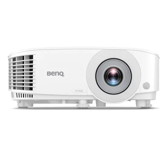 Мултимедиен проектор BenQ MS560, DLP, SVGA, 800x600, 4000 ANSI Lumen, 20000:1, 1.1X, Auto Vertical Keystone, Anti-Dust Sensor, 3D, WiFi ready for QCast, HDMI x2, VGA, VGA out, S-video, RCA, USB-A, Aidio InOut, SmartEco 10000 hr, LampSave 15000hr, 10W Spe