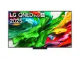 Телевизор LG 75QNED87A3B, 75" 4K QNED MiniLED  HDR Smart TV, 100Hz, 3840x2160, DVB-T2/C/S2, A8 AI Processor 4K, HDR 10, webOS 25 ThinQ,  FreeSync, VRR 120Hz, Multi View, 4K Upscaling, Wi-Fi 6, Voice Controll, Bluetooth 5.3, AirPlay 2, CI, HDMI eARC, SPDIF