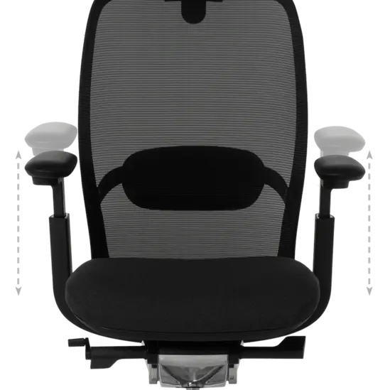 Работен стол ЕРОС- регулируеми във височина одлакътници