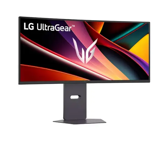 Монитор LG 34G600A-B, 34", UltraGear 21:9 Curved, VA, 1ms MBR, 5ms, WQHD (3440x1440), 160Hz, HDR 10, 4000:1, 300cdm2, sRGB 99%, Free-sync, NVIDIA G-SYNC Compatible, VRR, HDMI, DP, Speakers 5Wx2, LG Switch, Height, Swivel, Tilt, Black