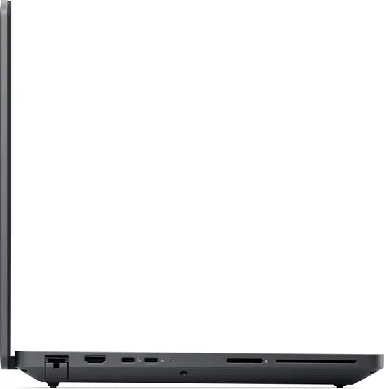 Лаптоп Dell Pro Max 16 Plus MB16250, Intel Ultra 7 265HX, vPro (13TOPS NPU, 20 cores, up to 5.30 GHz), 16", FHD+ (1920x1200) VRR 120Hz, 500nits, 32GB: 2x16GB 6400 MTs DDR5, 1TB SSD, NVIDIA RTX PRO 2000 8GB GDDR7, 8MP IR Cam and Mic, Wi-Fi 7, FPR, Backlit 