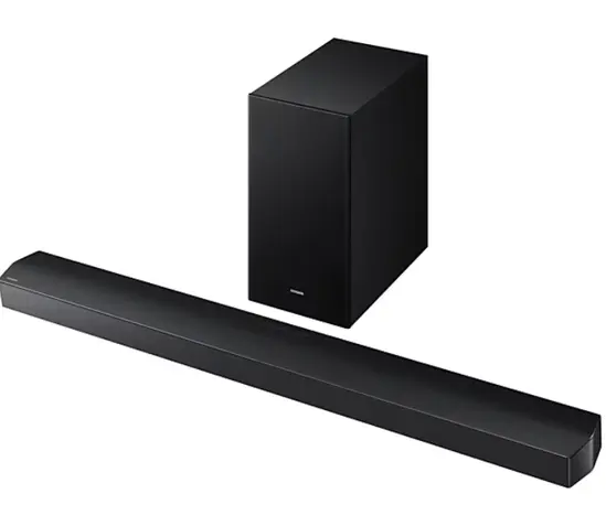 Аудио система Samsung HW-B750 5.1ch Soundbar Wireless Subwoofer Bluetooth (2025) Black