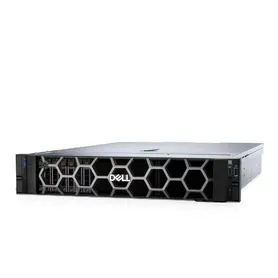 Сървър Dell PowerEdge R760XS, Chassis 12x 3.5' (SAS, SATA), Intel Xeon Silver 4514Y (2GHz, 30M Cache), 32GB DDR5 RDIMM, 1x480GB SSD SATA RI, Rails Without CA, Bezel, PERC H755 Adapter LP, iDRAC9 Enterprise 16G, Dual 700W Titanium, 3Y ProSpt
