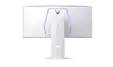 Монитор LG 34GX90SA-W, 34', OLED UltraGear 21:9 Curved Smart, IPS 0.03 ms, WQHD (3440x1440), 240Hz, HDR 10, 1500000:1, 250 cdm2, DCI-P3 98.5%, USB 3.0, VRR, Free-sync, G-Sync, USB-C, PD 65W, HDMI, DP, PBP, Speakers, LG Switch, Height, Swivel, Tilt, White