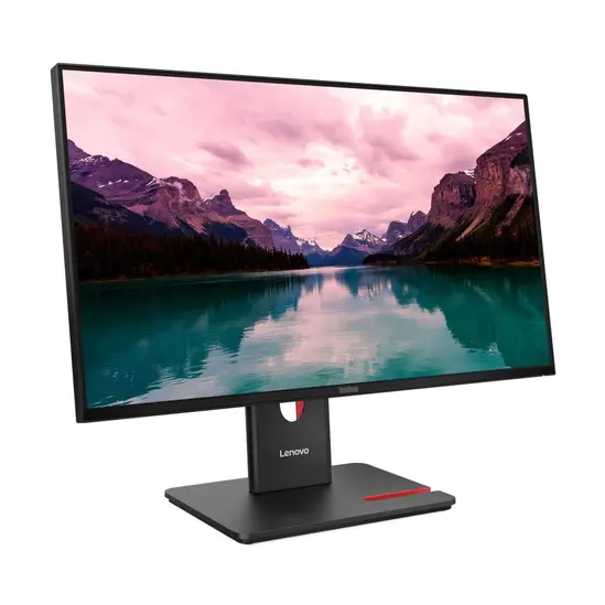 Монитор Lenovo ThinkVision T24-40 23.8" IPS, WLED, 1920x1080, 4ms, 250 cdm2, 1500:1, 48Hz-120Hz, Tilt, Swivel, Pivot, Height Adjust Stand, USB-A,B,C, HDMI, DP, VGA