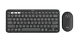 Комплект Logitech Pebble 2 Combo - TONAL GRAPHITE - US INT'L - 2.4GHZBT - NA - INTNL-973 - UNIVERSAL