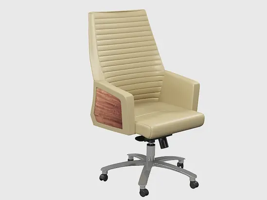 Работен стол КАЙМАКЧАЛАН LND 21- с високи подлакътници