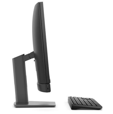 Настолен компютър - всичко в едно Dell Pro 24 All-in-One QC24250, Intel Core Ultra 7 265 (13 TOPS NPU, 20C, up to 5.3GHz), 23.8' FHD 1920x1080 100 Hz IPS AG, 1x16GB DDR5 up to 5600 MT/s, 512GB SSD, Intel Graphics, Height Adjustable Stand, FHD HDR Camera, 