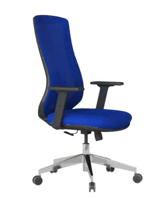 Работен стол БУЛАИР PON 0231 - тъмносин