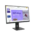 Монитор Lenovo ThinkVision E27Q-40 27" IPS, WLED, 2560x1440, 16:9, 100Hz, 4ms, 350 cd/m2, 1500:1, Speakers 2Wx2, HDMI, DP, Tilt, Swivel, Pivot, Height Adjust Stand