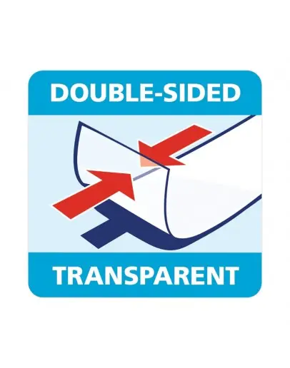 Лепяща гума каучук Tesa 72 бр - двустранна