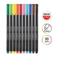 Тънкописец Graph Peps комплект 10 цвята с пиктограми