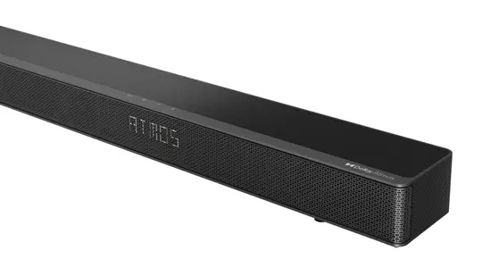 Аудио система Hisense AX3125H 3.1.2Ch Sound Bar with Wireless Subwoofer, 440W, Dolby Atmos, Bluetooth 5.3, 4K HDMI Pass Through, DTS:X, HDMIAUXARCOpticalUSB, 7 EQ Modes