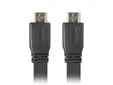 Кабел Lanberg HDMI MM V2.0 cable 1.8m, 4K flat, black