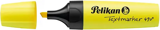 Текст маркер Pelikan 490 жълт