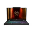 Лаптоп MSI Cyborg 15 B13WEKG, i7-13620H (10C/16T, up to 4.90GHz, 24 MB), GeForce RTX 5050 8GB GDDR7 440 AI TOPS, 15.6" FHD (1920x1080), 144Hz, IPS-Level, 16GB DDR5 5200MHz, 512GB PCIe Gen4x4 SSD, WiFi 6E, BT 5.3, 4 Zone RGB Kbd, NO OS, 55.2Whr, 2.1kg