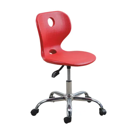 Ученически стол 108 S- червен цвят