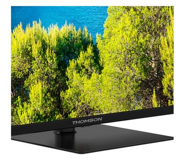 Телевизор Thomson Smart UHD TV 65'; Google TV; 3840 x 2160 (4K UHD), 4000:1, DLED, 60 Hz, DVB-T/T2/C/S/S2, HDR10, Wi-Fi, Bluetooth, LAN, HDMI 2 (2.0) + 2 (2.1), USB 2 (2.0) + 1 (3.0),Central Swivel Stand, Black
