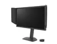 Монитор BenQ ZOWIE XL2586X+, 24.1", 600Hz, FHD FAST TN, For Esports, CS2, Valorant, DyAc 2, Shield, S Switch, Black eQualizer, Color Vibrance, LBL, Flicker-free, K Locker, XL Setting to Share, 3x HDMI (2.1), DP (1.4), 3.5 Jack, Swivel, Tilt, Height adj. 1