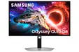 Монитор Samsung 27'' LS27HG800SU Odyssey OLED G8 4K 3840x2160 0.03ms 240Hz Glare Free DP 2.1 (UHBR20) & USB-C (98W) Silver
