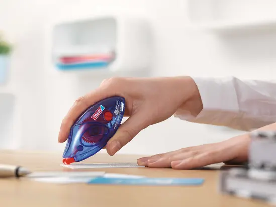 Лепило ролер Tesa лента - неперманентен