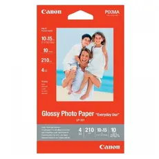 Хартия Canon GP-501 10x15 cm, 10 Sheets
