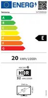 Монитор Samsung 27D600 27" IPS LED, 2560x1440, 350 cd/m2, PBP, PIP, USB-C 90W, 3xUSB 3.0, Display Port 1.4, 2xHDMI 2.2, Black