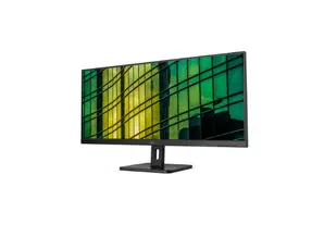 Монитор AOC U34E2M, 34' VA WLED, 3440x1440@100Hz, 4ms GtG, 300cd m2, 4000:1, 20M:1 DCR, Adaptive Sync, FlickerFree, Low Blue Light, Tilt, 2xHDMI, DP