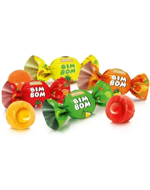 Бонбони Roshen bim bom карамелажни 1 кг