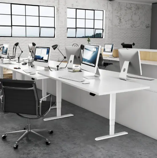 Бюро регулируемо ЛИБРЕ U1- бюрото в офис