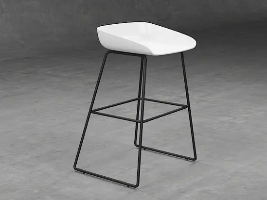 Бар стол КАНАТИЦА SLD 14- снимка отстрани