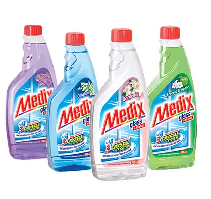 Препарат за стъкло MEDIX пълнител, 500 мл.
