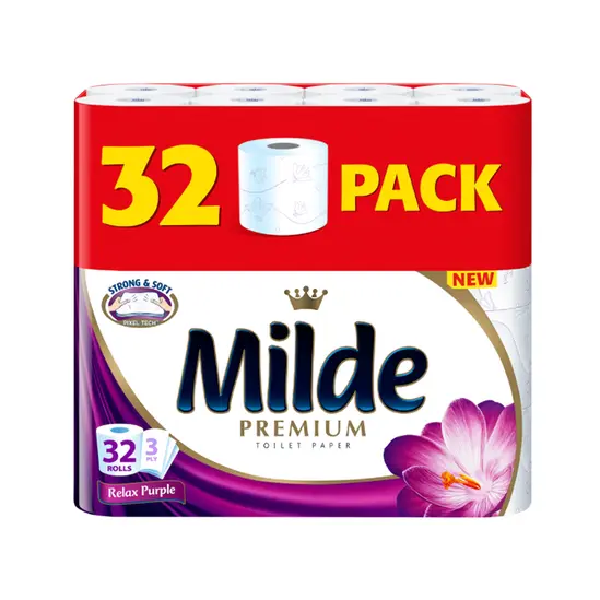 Тоалетна хартия Milde 32 бр.