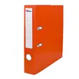 Класьор 8 см OIPlus мет.кант оранжев