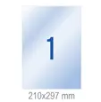 Полиестерни етикети 210х297 мм