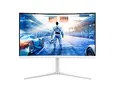 Монитор Philips 32M2C5501, 31.5" Curved 1500R VA WLED, 2560x1440@180Hz, 1ms GtG, 0.5ms MPRT, 300cd m/2, 3500:1, Mega Infinity DCR, Adaptive Sync, FlickerFree, LowBlue Mode, Tilt, Height Adjust, Swivel, 2xHDMI, DP