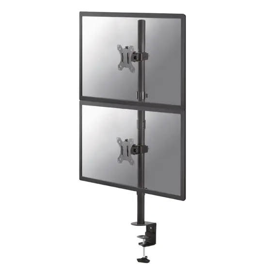 Стойка Neomounts Flat Screen Desk Mount (clamp) for 2 Monitor Screens