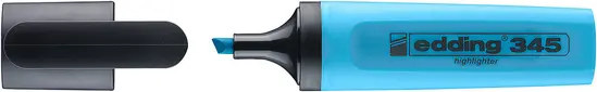 Текст маркер Edding Е-345 син