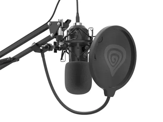 Микрофон Genesis Microphone Radium 400 G2 Studio USB ARM ARM Popfilter