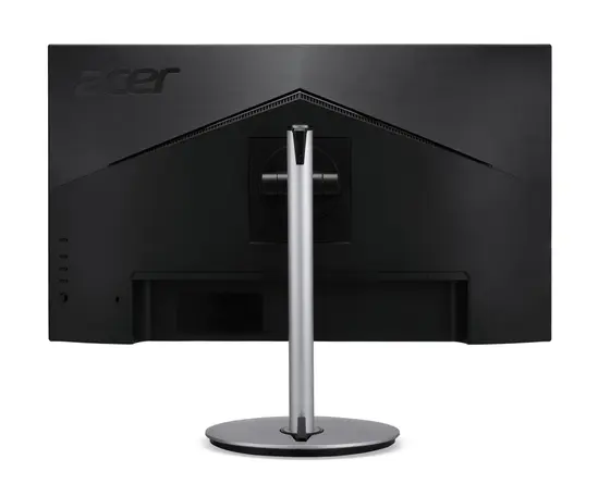 Монитор Acer Vero CB242YGsmiprx, 23.8' FHD (1920x1080) IPS, ZeroFrame 120Hz Adaptive Sync, 1ms (VRB), 250nits, VGA, HDMI, DP, Speakers Audio InOut, Silver, 3Y