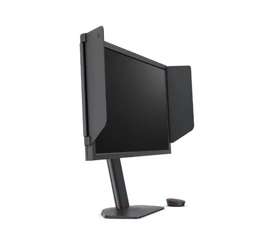 Монитор BenQ ZOWIE XL2586X+, 24.1", 600Hz, FHD FAST TN, For Esports, CS2, Valorant, DyAc 2, Shield, S Switch, Black eQualizer, Color Vibrance, LBL, Flicker-free, K Locker, XL Setting to Share, 3x HDMI (2.1), DP (1.4), 3.5 Jack, Swivel, Tilt, Height adj. 1