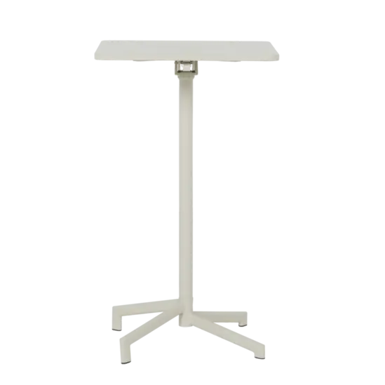 Сгъваема градинска маса АБИ- сив цвят основа