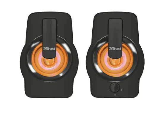 Тонколони TRUST Gemi 2.0 Speaker RGB Black