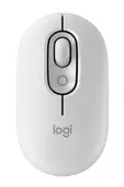 Мишка Logitech POP Mouse with emoji -  OFF-WHITE - BT - NA - EMEA28i-935 - FY25,TERRA